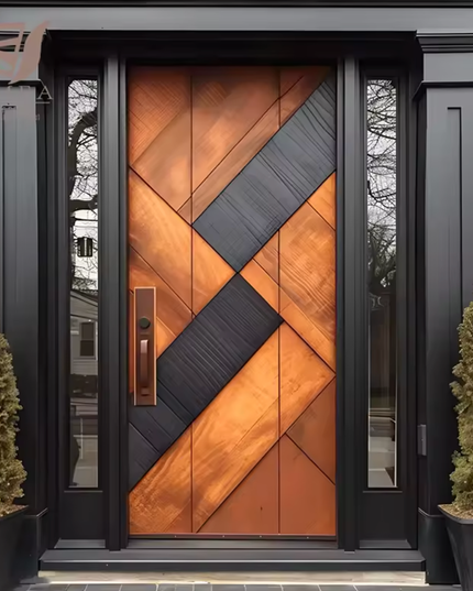 F35i Ultra Modern Front Door with Thermal Barrier and High Security Smart Lock