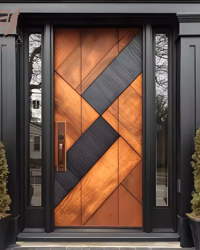 F35i Ultra Modern Front Door with Thermal Barrier and High Security Smart Lock