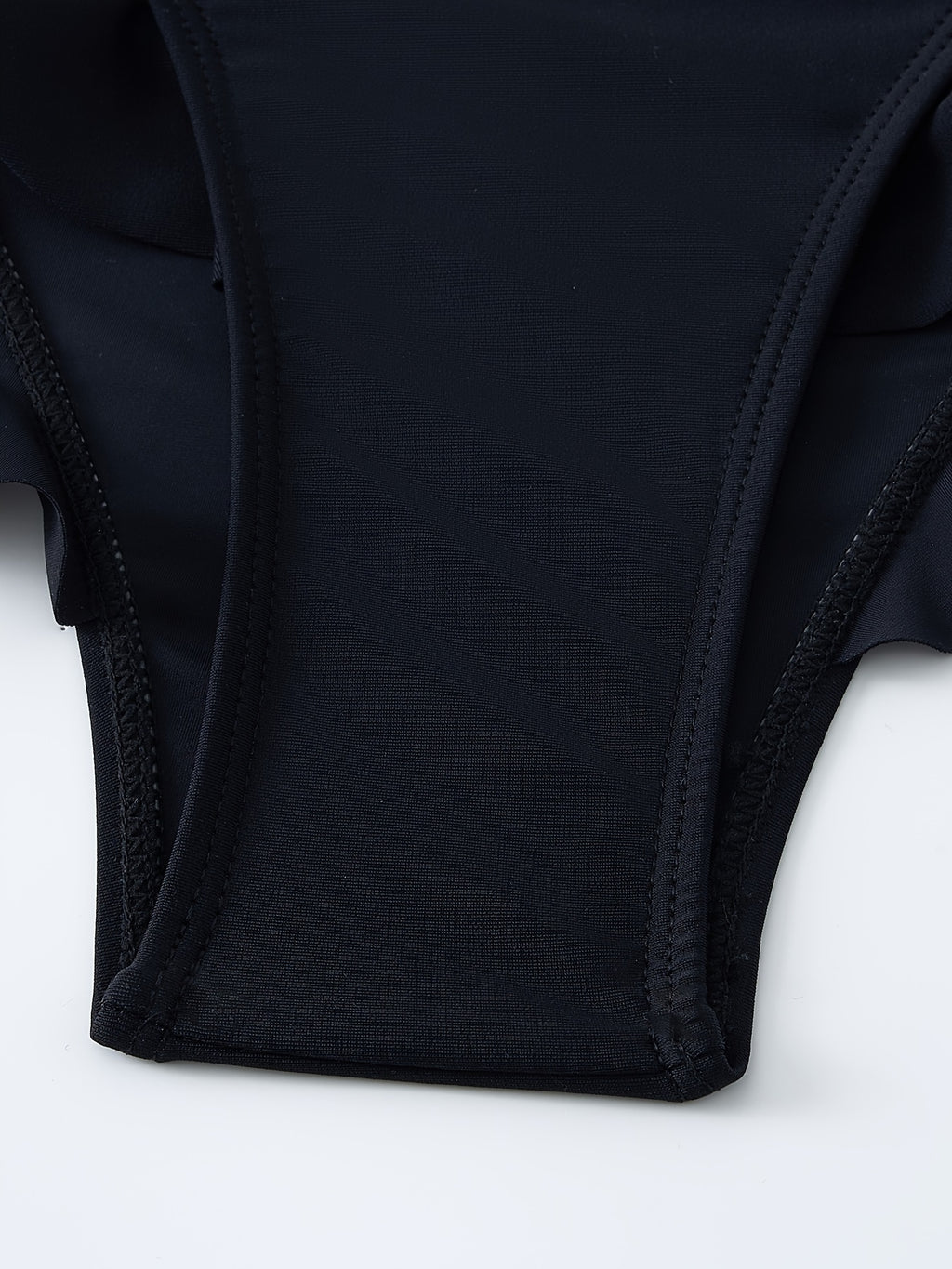 Sexy Ruffle Bikini Bottoms - Flattering High-Waisted Design, Delicate Ruffled Trim, Trendy and Stylish, Low-Rise Brief Cut - Designed for Women, Perfect for Beach and Pool, Bikini Swim Brief Style