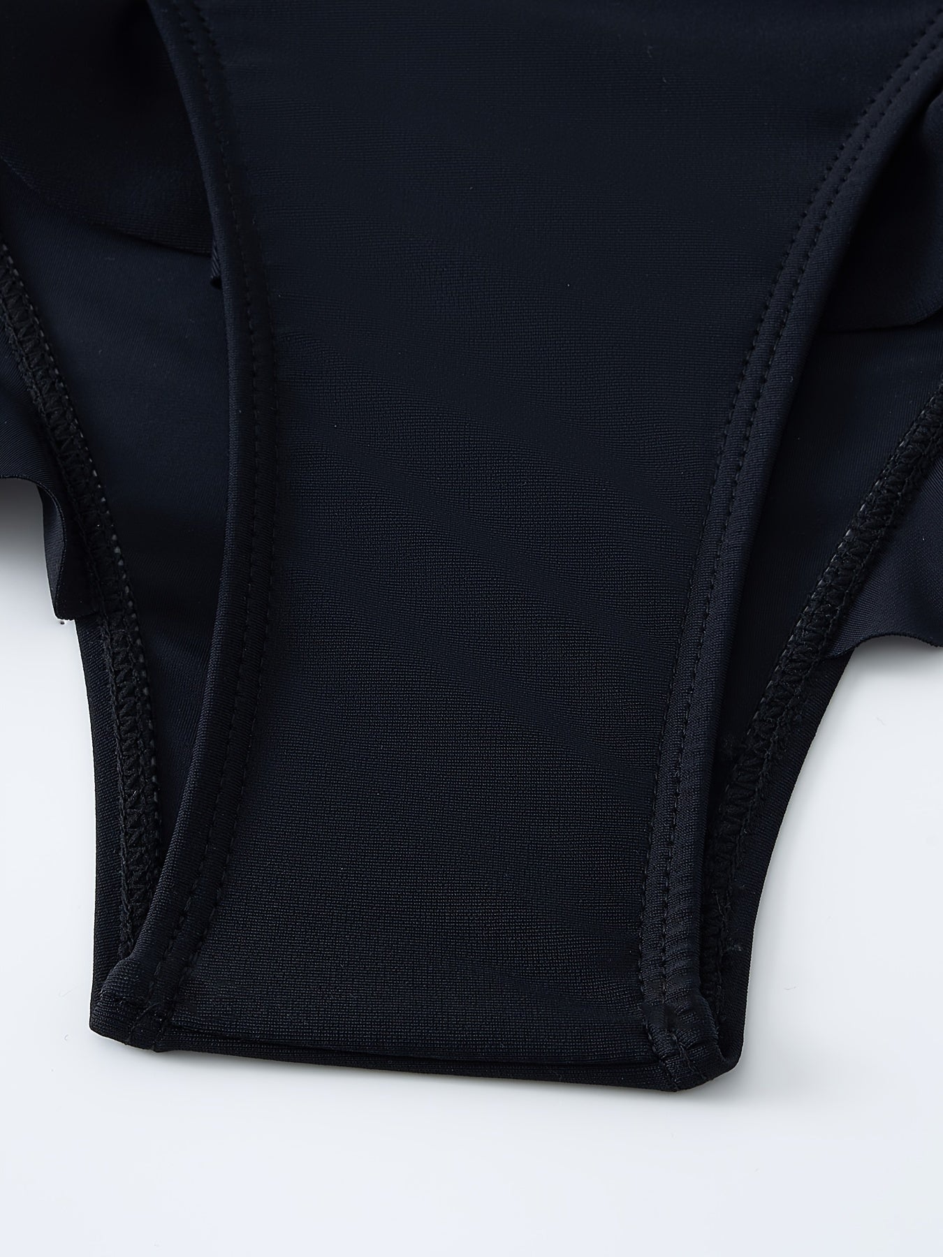 Sexy Ruffle Bikini Bottoms - Flattering High-Waisted Design, Delicate Ruffled Trim, Trendy and Stylish, Low-Rise Brief Cut - Designed for Women, Perfect for Beach and Pool, Bikini Swim Brief Style