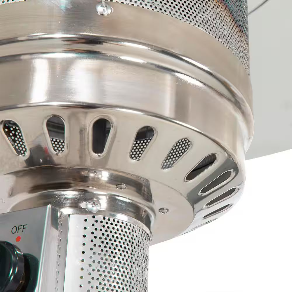 46000-BTU Stainless Steel Outdoor Heater