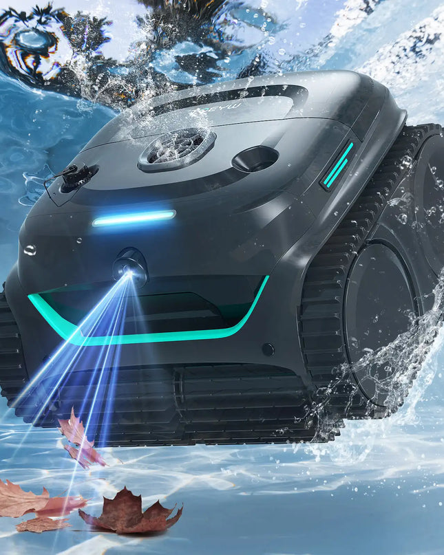 WYBOT C2 Vision Robotic Pool Cleaner Vacuum with AI Vision & Smart APP Control