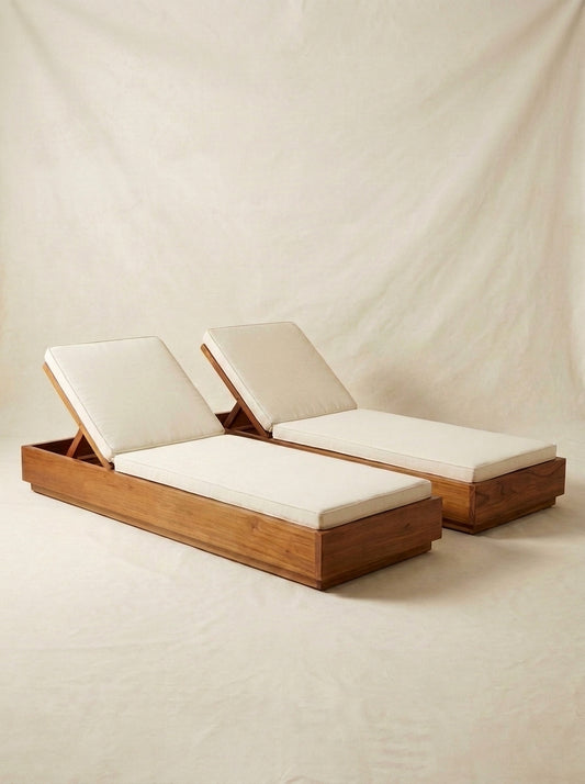 The Solid Sun Bed