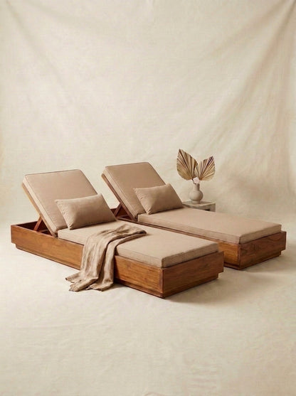 The Solid Sun Bed