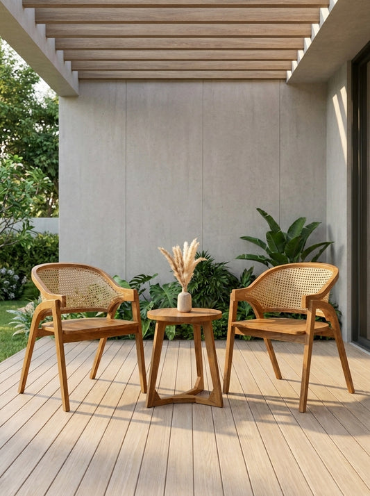 The Rattan Retreat Duo