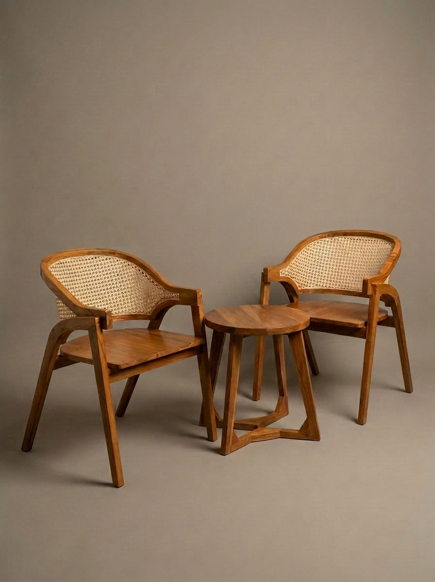 The Rattan Retreat Duo