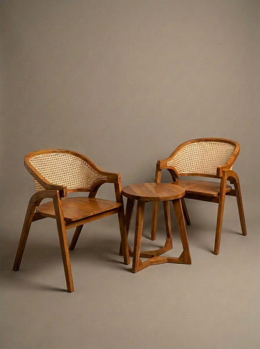 The Rattan Retreat Duo