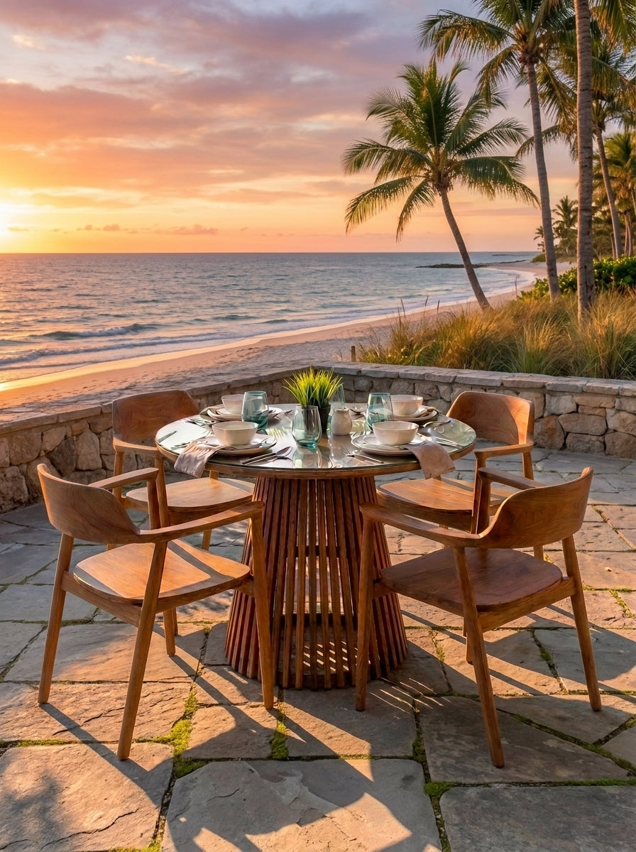 The Intimate Gathering Table