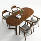 The Oval Gathering Table