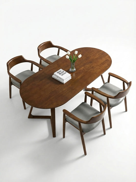 The Oval Gathering Table