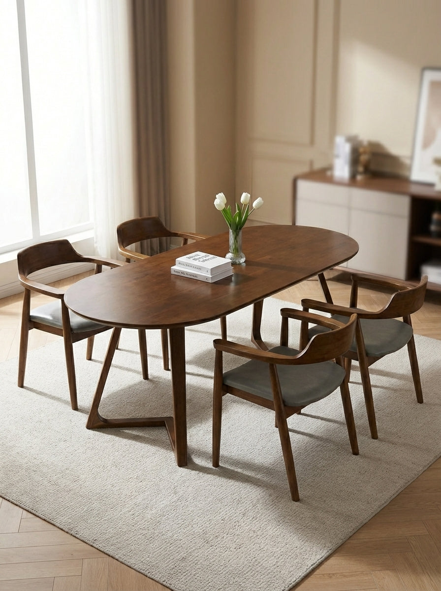 The Oval Gathering Table