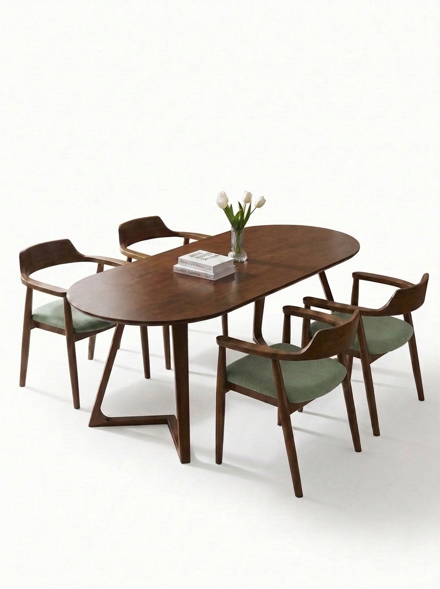 The Oval Gathering Table