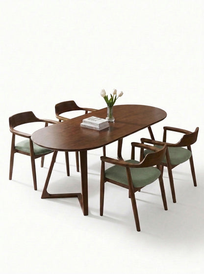 The Oval Gathering Table