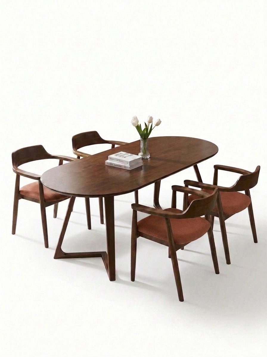 The Oval Gathering Table