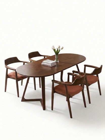The Oval Gathering Table