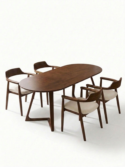 The Oval Gathering Table