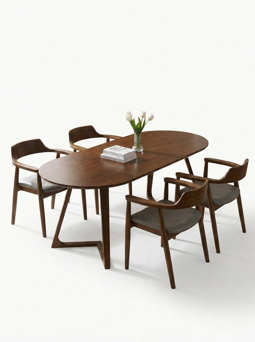 The Oval Gathering Table
