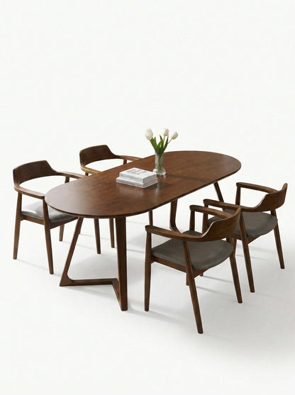 The Oval Gathering Table