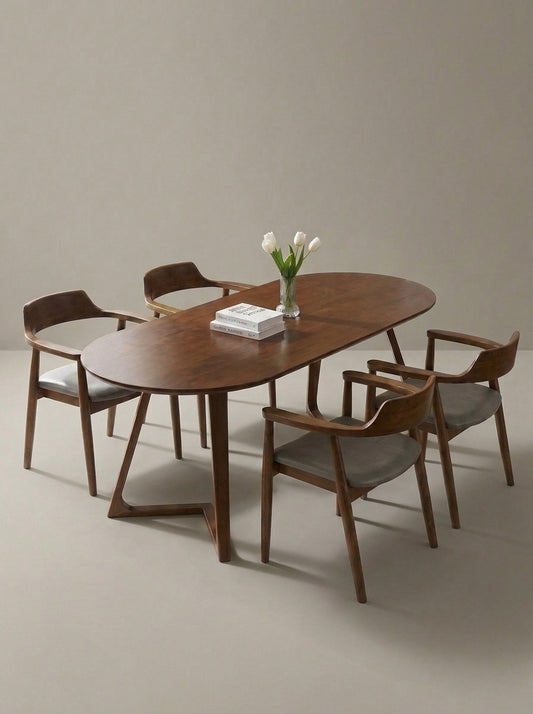 The Oval Gathering Table