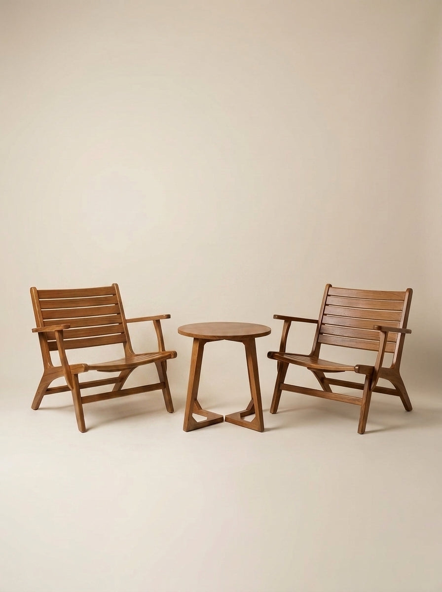 The Fireside Conversation Set