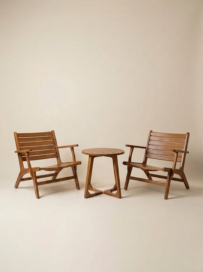 The Fireside Conversation Set