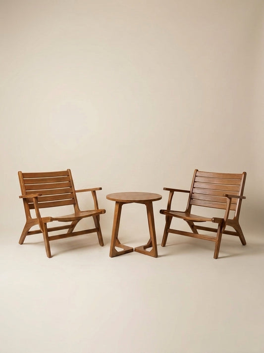 The Fireside Conversation Set