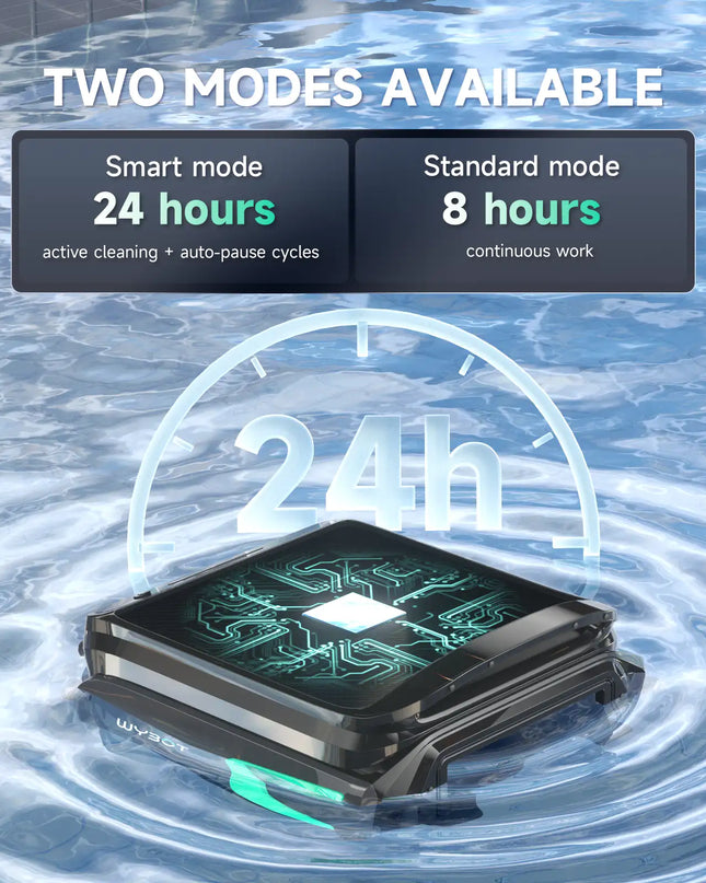 WYBOT F1 Pool Skimmer Solar Powered Robotic Cleaner
