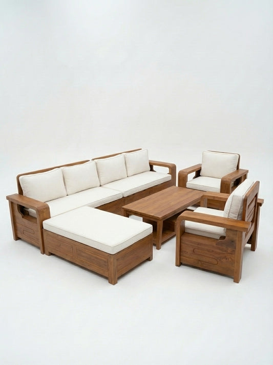 The Teak Sanctuary Lounge