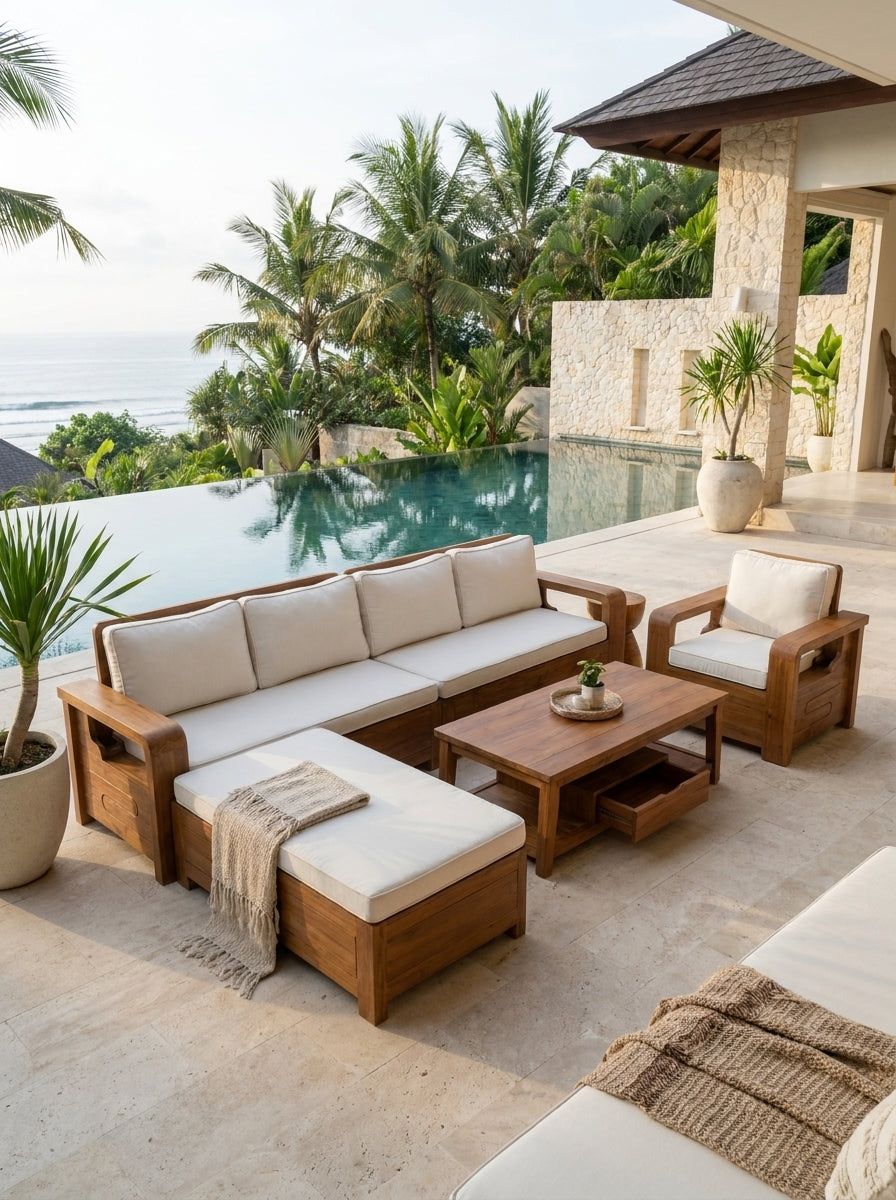 The Teak Sanctuary Lounge
