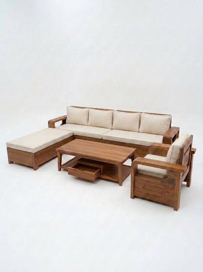 The Teak Sanctuary Lounge