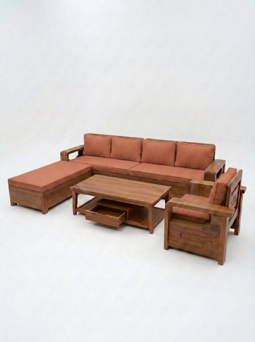 The Teak Sanctuary Lounge