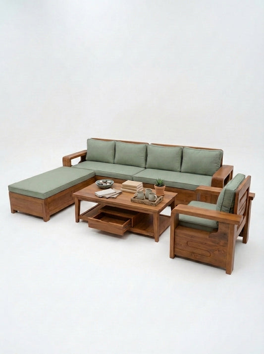 The Teak Sanctuary Lounge