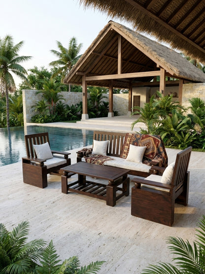 The Heritage Living Set by Sanur & Co.