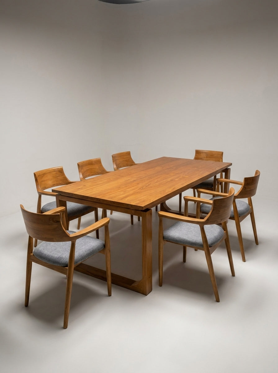 The Modern Feast Dining Set