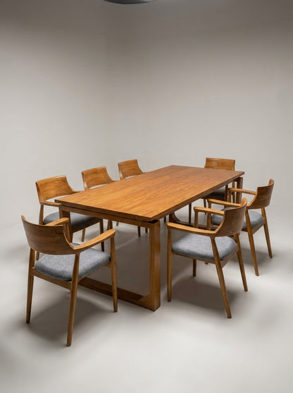 The Modern Feast Dining Set