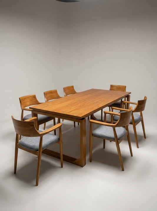 The Modern Feast Dining Set