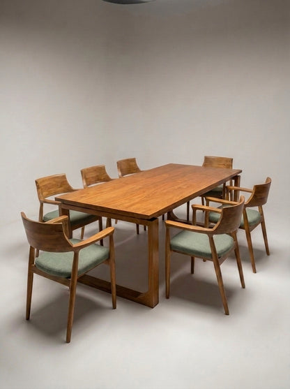 The Modern Feast Dining Set