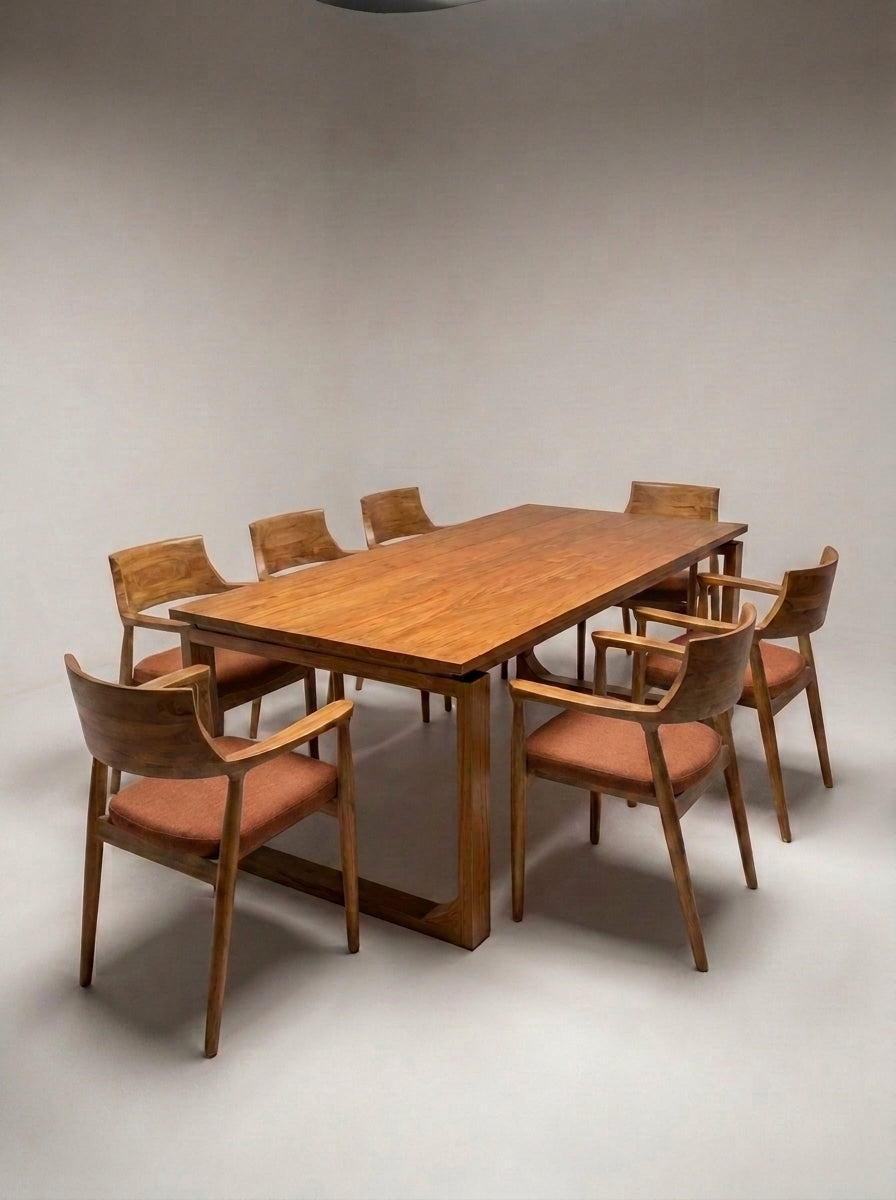 The Modern Feast Dining Set