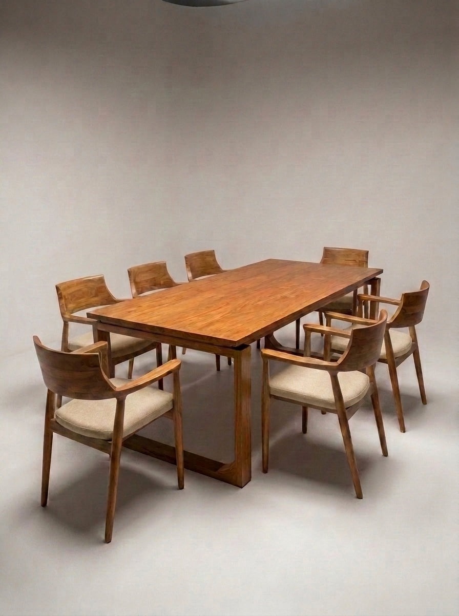 The Modern Feast Dining Set