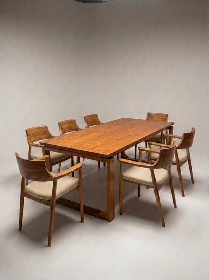 The Modern Feast Dining Set