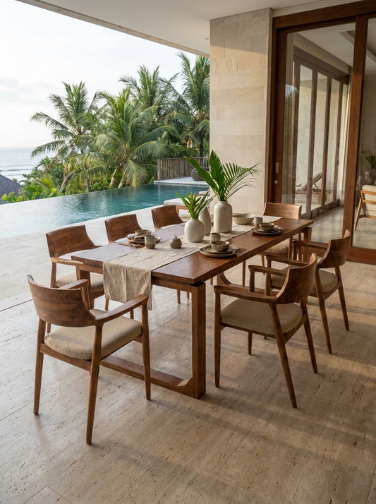 The Modern Feast Dining Set