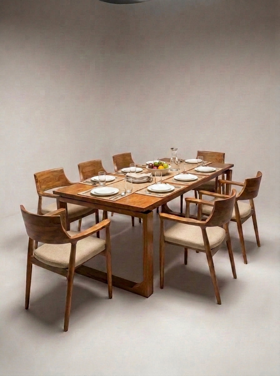 The Modern Feast Dining Set