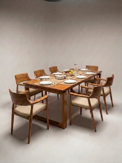 The Modern Feast Dining Set