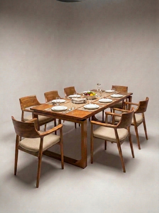 The Modern Feast Dining Set