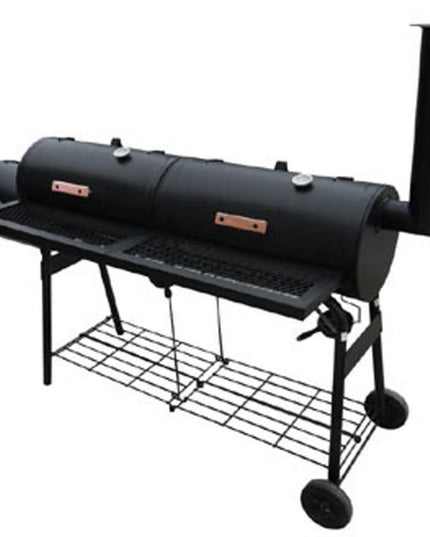 NNEVL Smoker BBQ Nevada XL Black