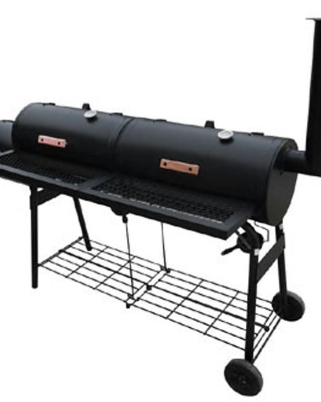 NNEVL Smoker BBQ Nevada XL Black