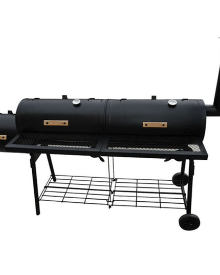 NNEVL Smoker BBQ Nevada XL Black