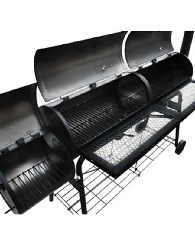 NNEVL Smoker BBQ Nevada XL Black