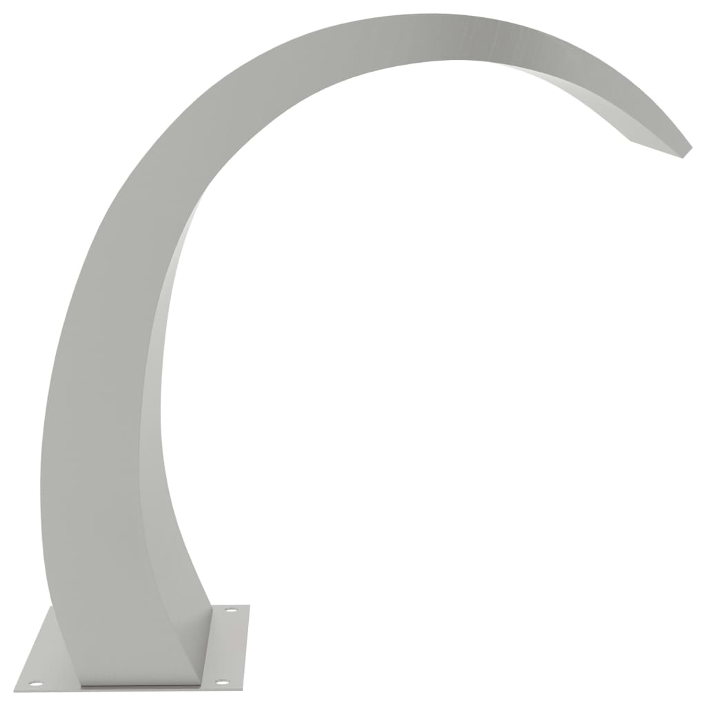 vidaXL Pool Fountain 8.7"x23.6"x27.6" Stainless Steel 304-2