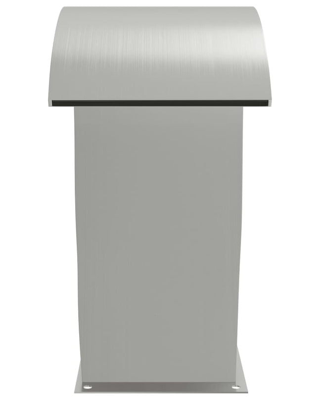 vidaXL Pool Fountain 8.7"x23.6"x27.6" Stainless Steel 304
